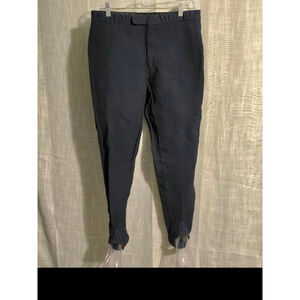 Women's Roffe Ski Pants Size L‎ 32in Waist Blue